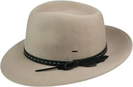 Bailey of Hollywood Colby Fedora - Stucco/S Stucco, Small