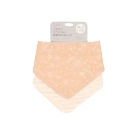 Bandana dribble bib 2 pack