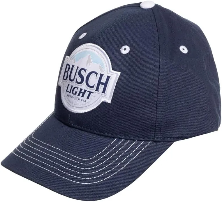 Calhoun Busch Light Mountain Logo Cotton Baseball Hat