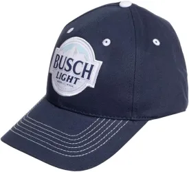 Calhoun Busch Light Mountain Logo Cotton Baseball Hat