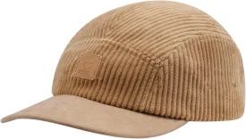Clakllie 5 Panel Corduroy Hat Casual Flat Brim Baseball Caps Dad Hats Vintage Flat Bill Retro Cap Hip Hop Hat Fitted Hats