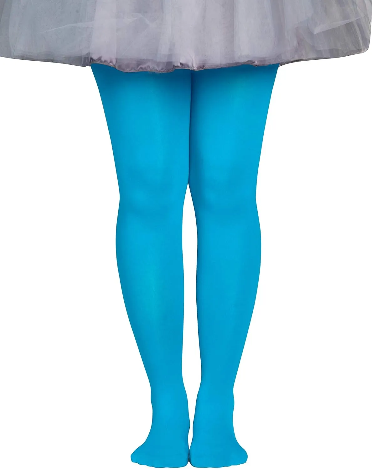 Dancina Toddler and Girls Microfiber Footed Tights (Multiple Solid Colors)