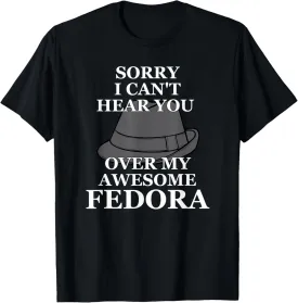 Fedora For Men Fedora Sun Hat Fadorable Men's Fedora Hat T-Shirt