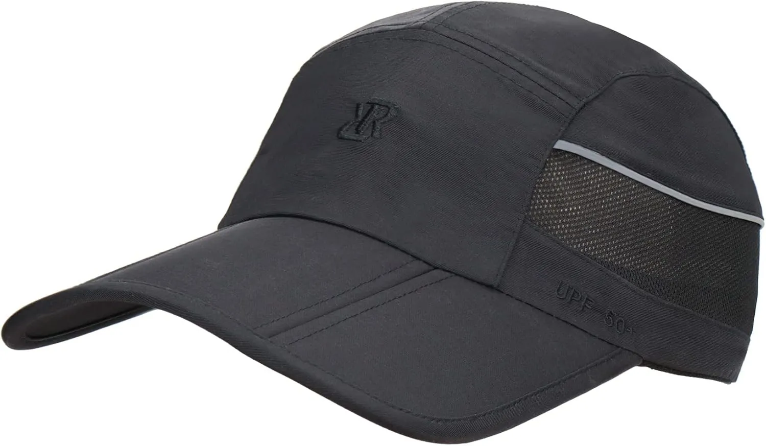 Folding UPF50  Sun Protection Hat, Quick Dry Baseball Cap Portable Adjustable Outdoor Sports Hats for Men, Women