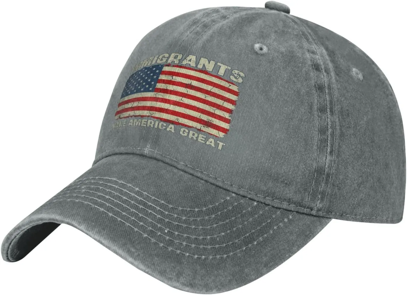 Gymini Immigrants Make America Great Hat Immigration Keep The America Trucker Hat Dad Baseball Cap