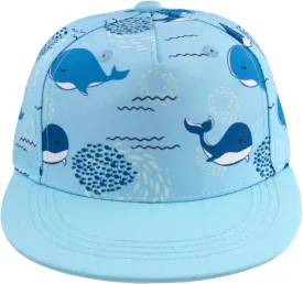 Kids Boy Girl Baseball Cap Baby Sun Hat Adjustable Toddler Trucker Hats with Flat Brim for Summer Outdoor