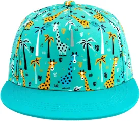 Kids Boy Girl Baseball Cap Baby Sun Hat Adjustable Toddler Trucker Hats with Flat Brim for Summer Outdoor