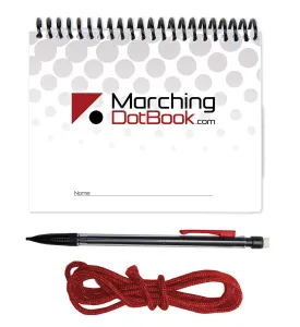 Marching Band Dot Book Spiral-bound
