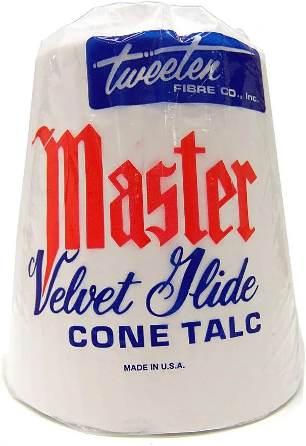 Master Velvet Glide Cone Chalk Talc - Box of 6