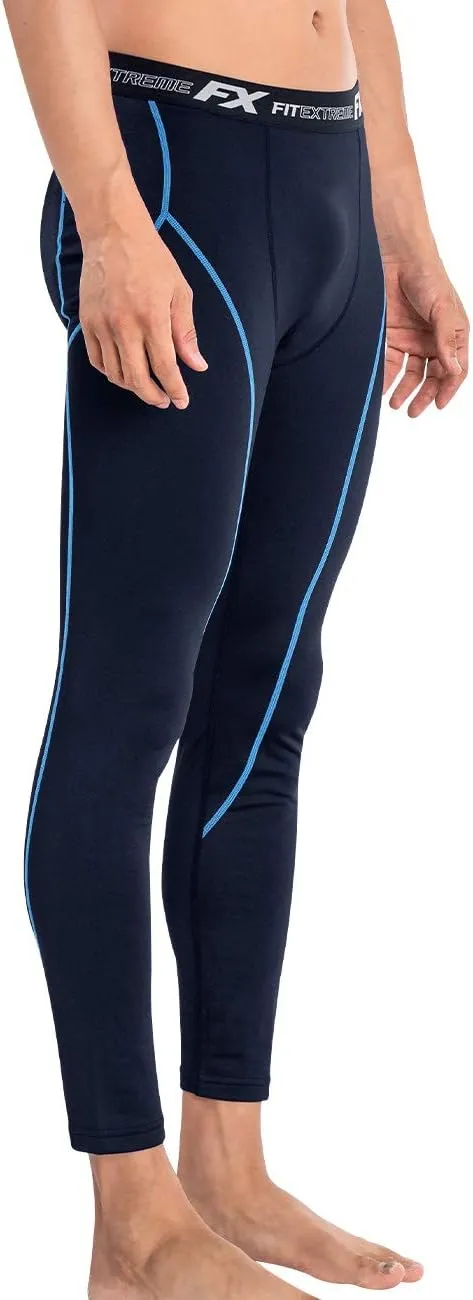 MAXHEAT Mens Thermal Underwear Pants Long Johns Bottom with Fleece Lined