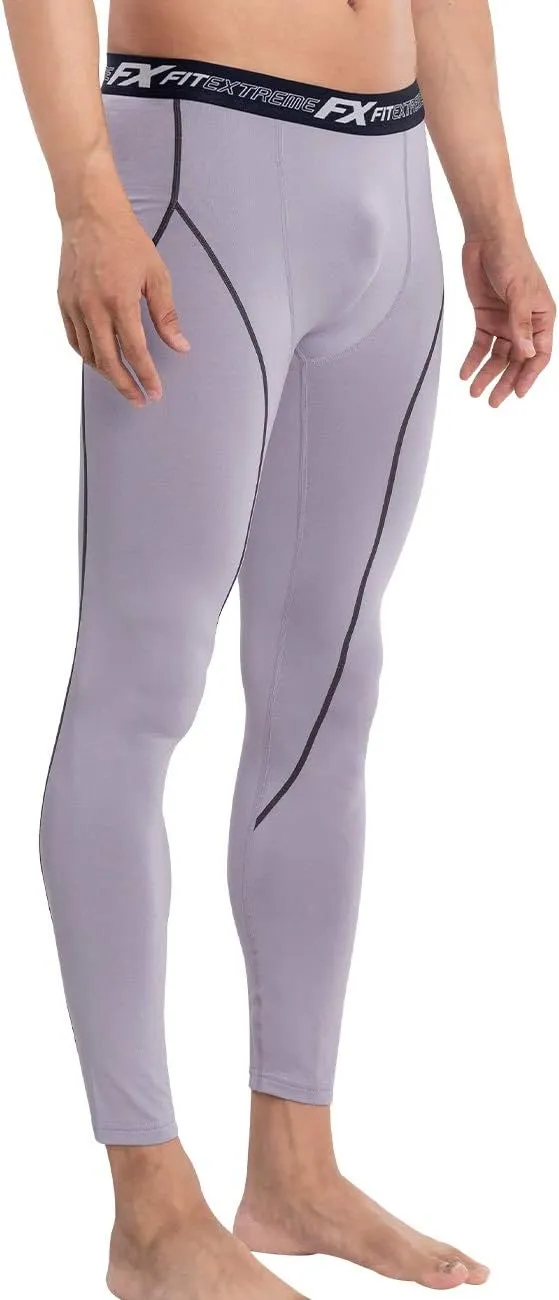 MAXHEAT Mens Thermal Underwear Pants Long Johns Bottom with Fleece Lined