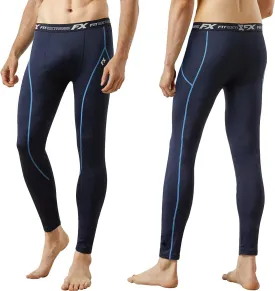 MAXHEAT Mens Thermal Underwear Pants Long Johns Bottom with Fleece Lined