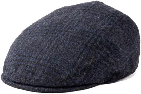 Men's Wool Tweed Newsboy Ivy Cap Gatsby Golf Flat Hat