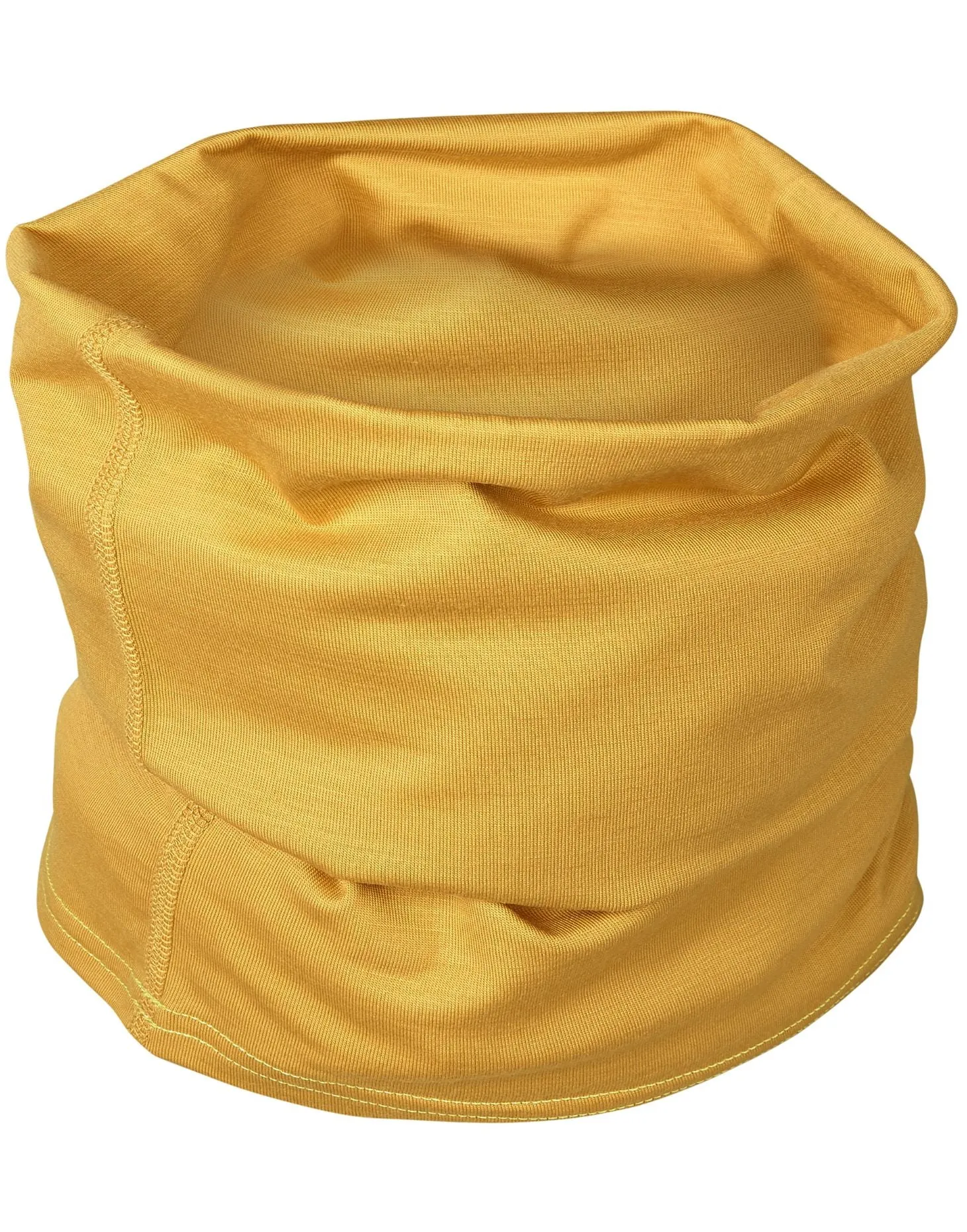 Merino Snood, Mustard