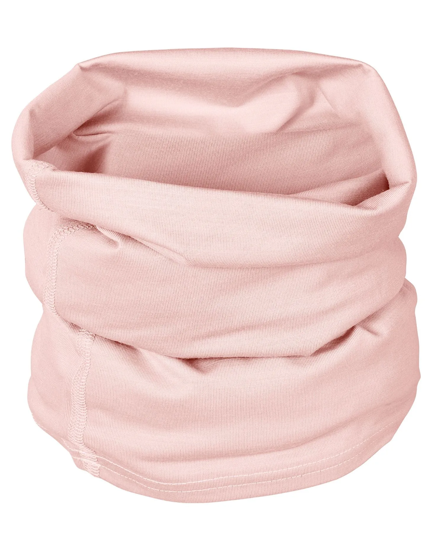Merino Snood, Pink Peach Blossom