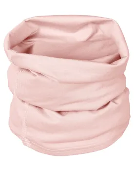 Merino Snood, Pink Peach Blossom