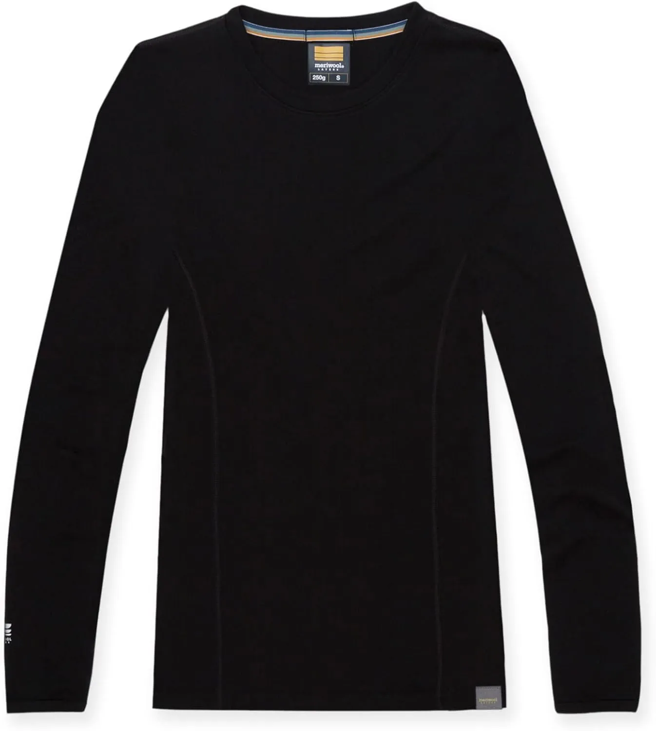 MERIWOOL Womens Base Layer 100% Merino Wool Midweight Long Sleeve Thermal Shirt