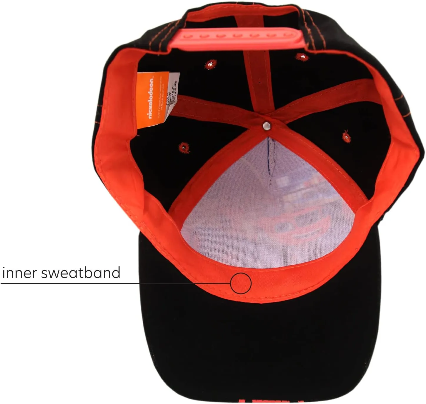 Nickelodeon Boys' Blaze and The Monster Machines Hat -Adjustable Cotton Baseball Cap (Toddler)