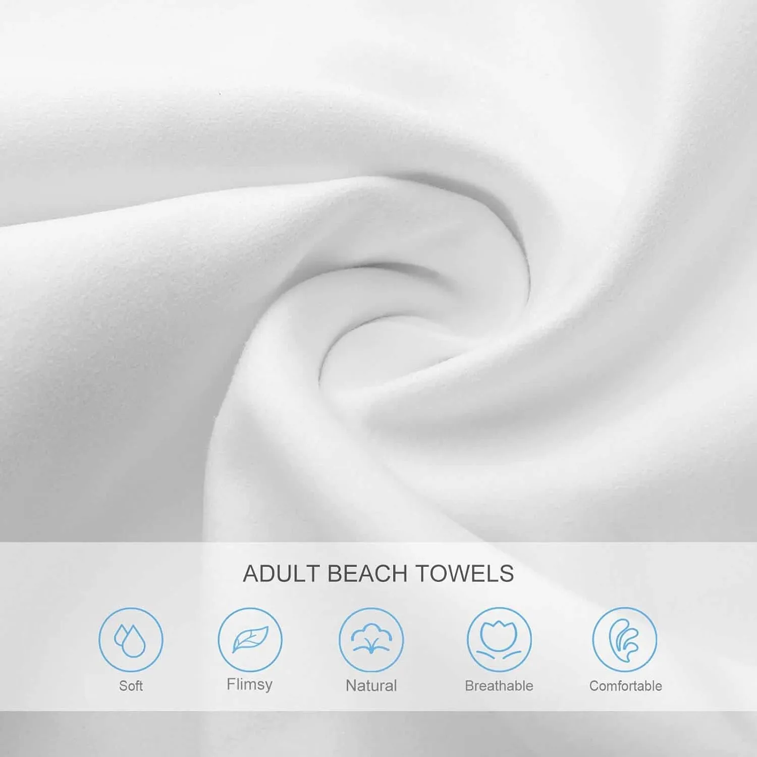 Pinecone Large Oversized Beach Towel Quick Dry Absorbent Lightweight Thin Bathroom Bath Pool Swim Towels Sand Free Towel