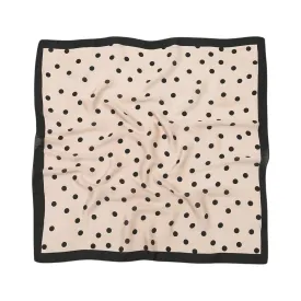 Pre Order:  Polka Dots Faux Silk Scarf