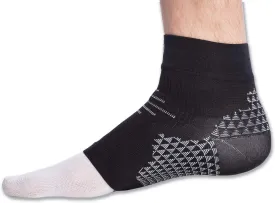 Pro-Tec Foot Sleeve, Medium, Arch Support, PF Sleeve, Compression Brace, Pain Relief, Foot Support, Arch & Heel Support, Men & Women, Plantar Fasciitis Pain Relief, Easy to Use, Working Out, Medium