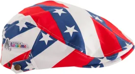 Royal & Awesome Men's Golf Flat Cap, Funny Golf Hats