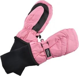 SnowStoppers Kids Waterproof Long Cuff Winter Mittens