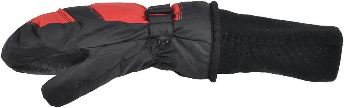 SnowStoppers Kids Waterproof Long Cuff Winter Mittens