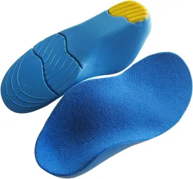 Sports Shoe Insoles for Kids High Arch Support Insoles with Gel for Flat Feet Thick Foam Insoles for Odor Eaters Orthopedic Shoe Replacement Inserts for Boys and Girls