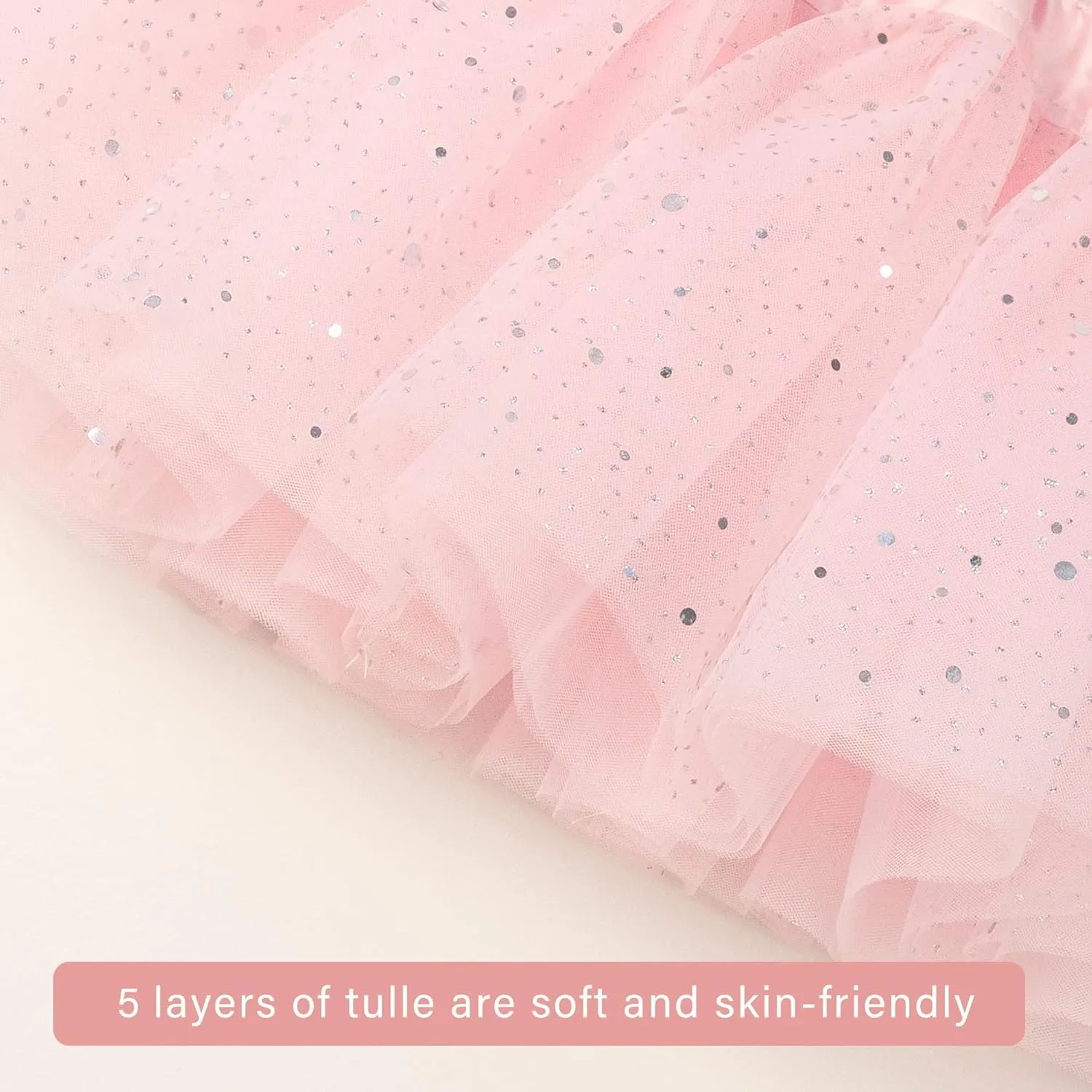 Stelle Puff Sleeve Ballet Leotards for Girls with Sparkly Tutu Skirted Toddler Dance Dress Outfit
