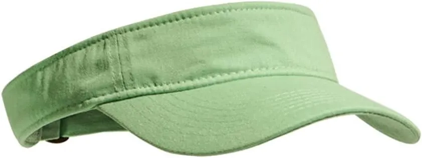 Sun Visors Hats for Women Men Pub Golf Visor Summer Running Cotton Cap with Adjustable Strap
