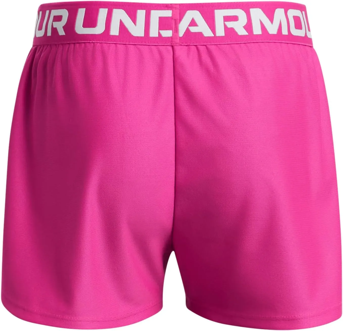 Under Armour Girls' Play Up Solid Shorts