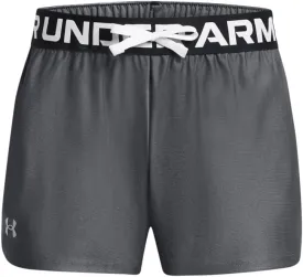 Under Armour Girls' Play Up Solid Shorts