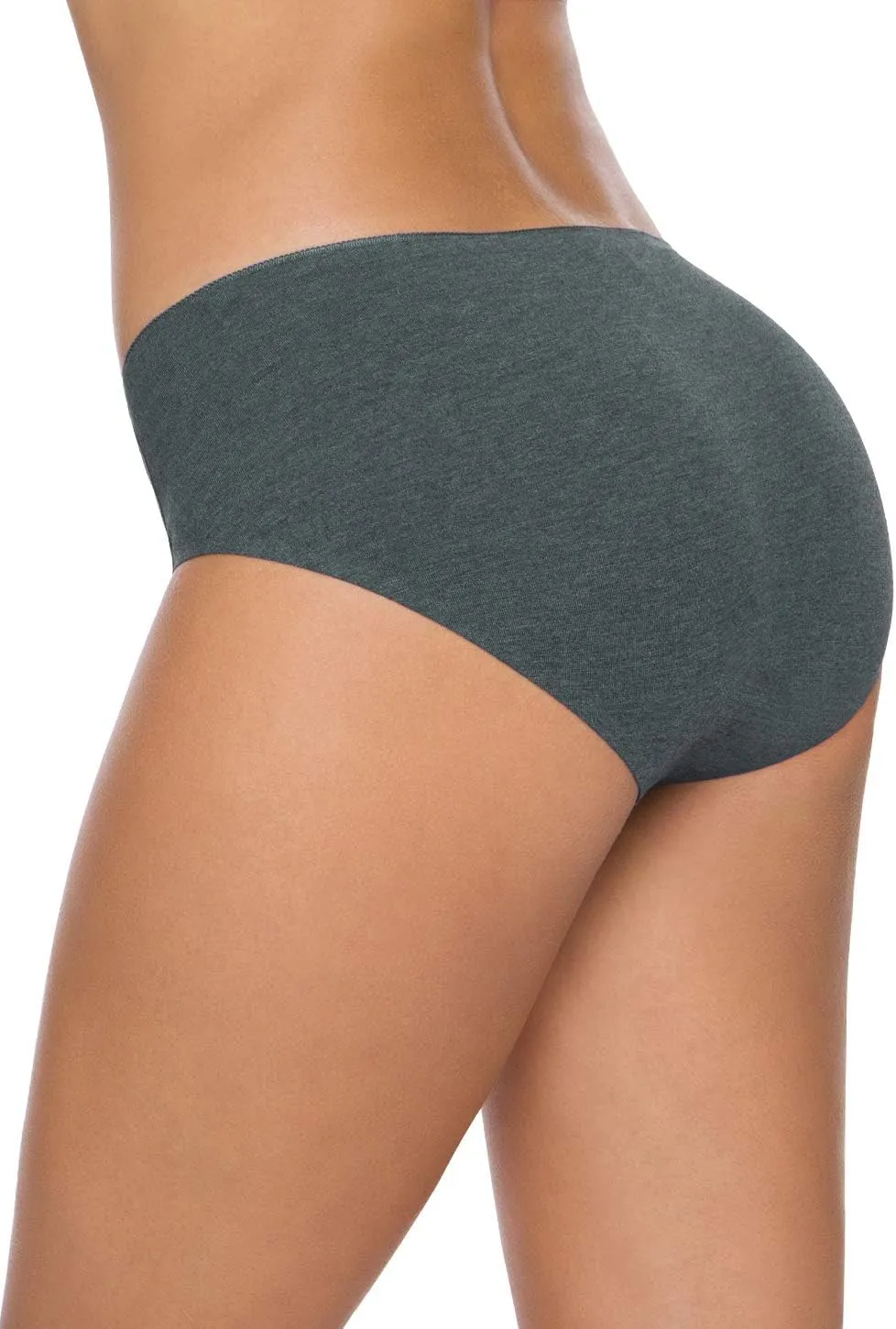 Wealurre Cotton Bikini Women's Breathable Panties Seamless Comfort Underwear