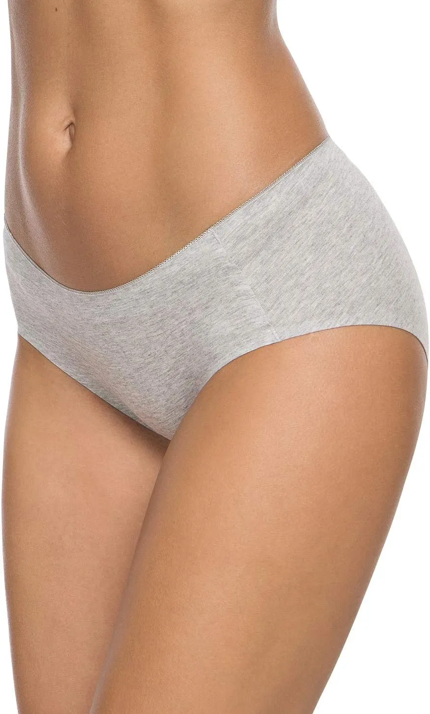 Wealurre Cotton Bikini Women's Breathable Panties Seamless Comfort Underwear