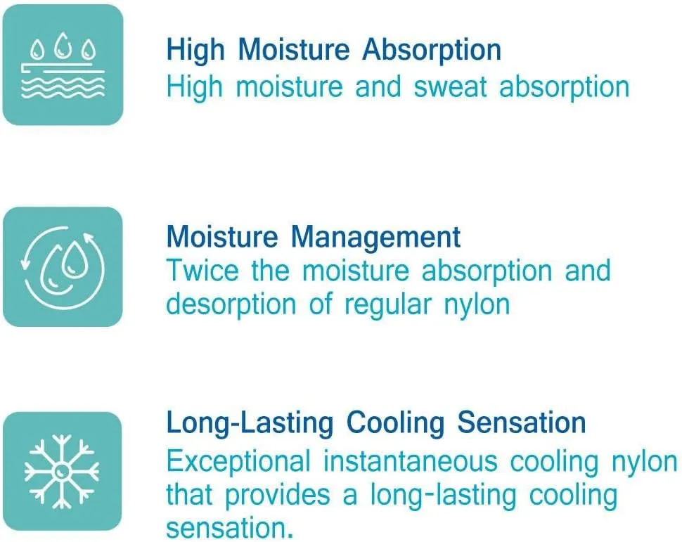 WinCool Compression Wrist SleeveLightweight, Cooling Yarn, Moisture-Wicking, Wrist Support, Pain Relief, Daily Use, Taiwan Excellence S/M