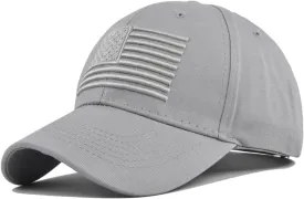 Womens Hats Baseball Caps Mens - American Flag Trucker Hat Unisex Tactical Hat USA Ball Cap Vintage Hats for Men