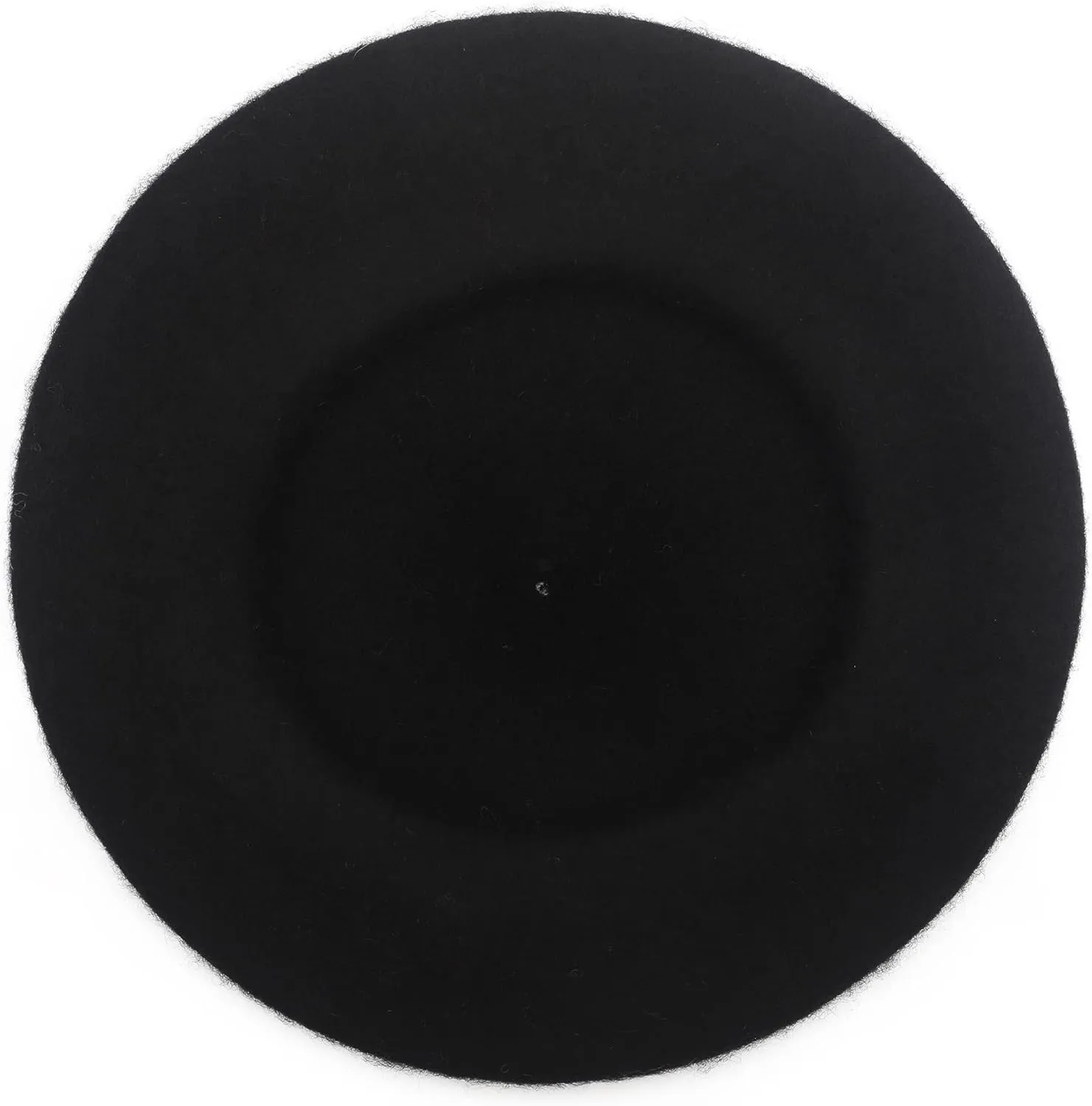 ZLYC Wool Kids Beret Hat Girls Solid Color Artist French Beret Cap