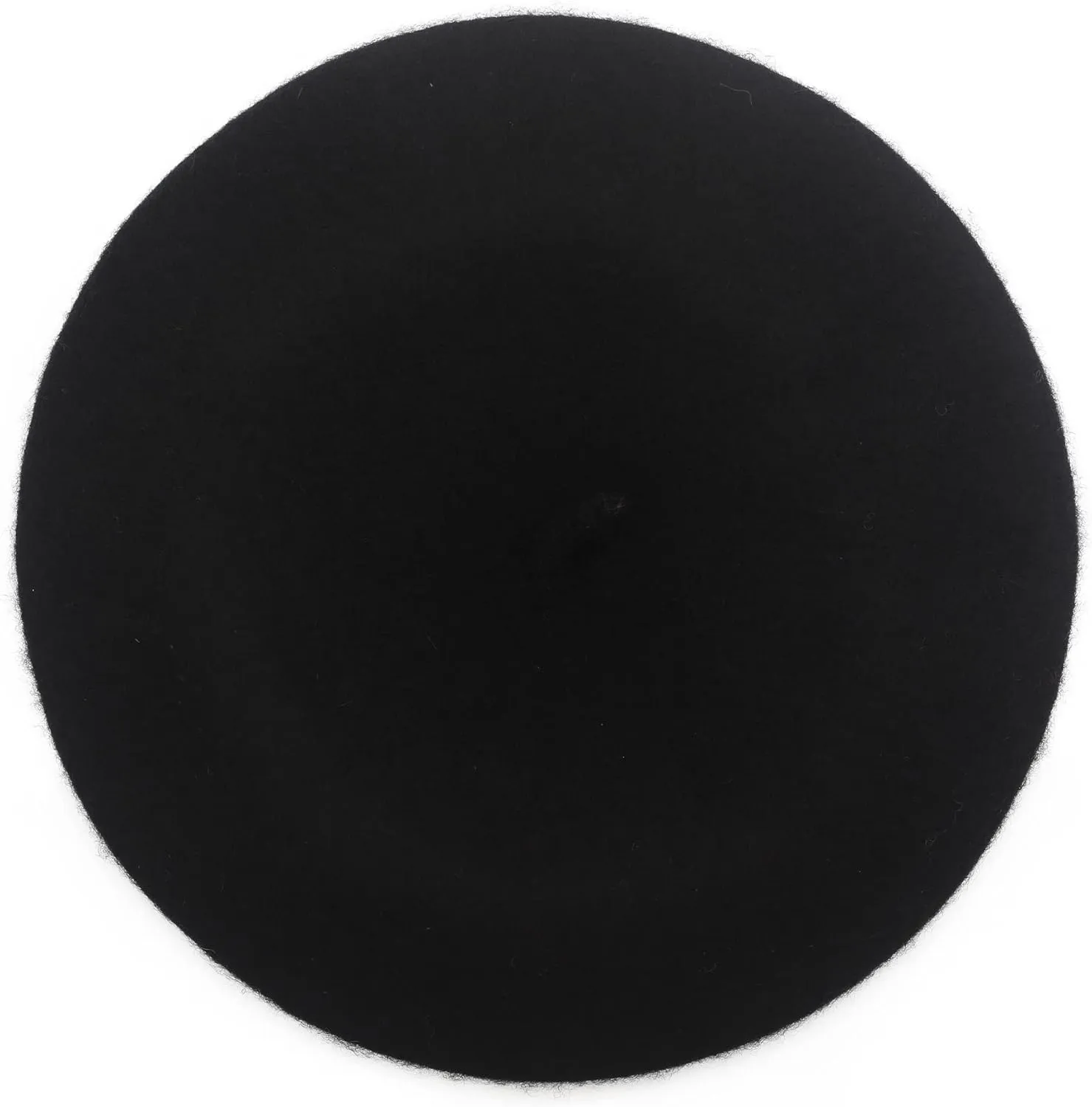 ZLYC Wool Kids Beret Hat Girls Solid Color Artist French Beret Cap
